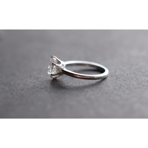 alternative raw diamond engagement ring raw crystal size 4 5 6 7 8 8 9 1… - Picture 4 of 5